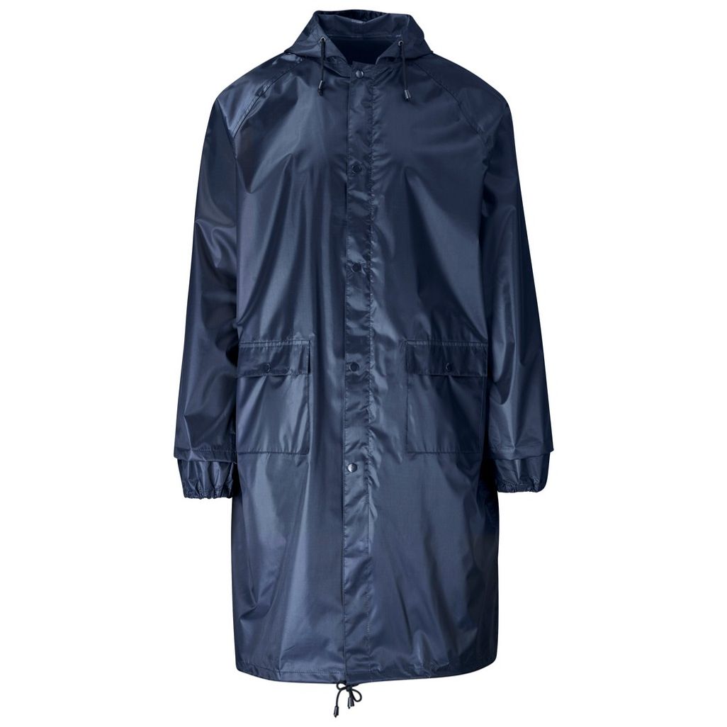 Thunder Rubberised Polyester Raincoat