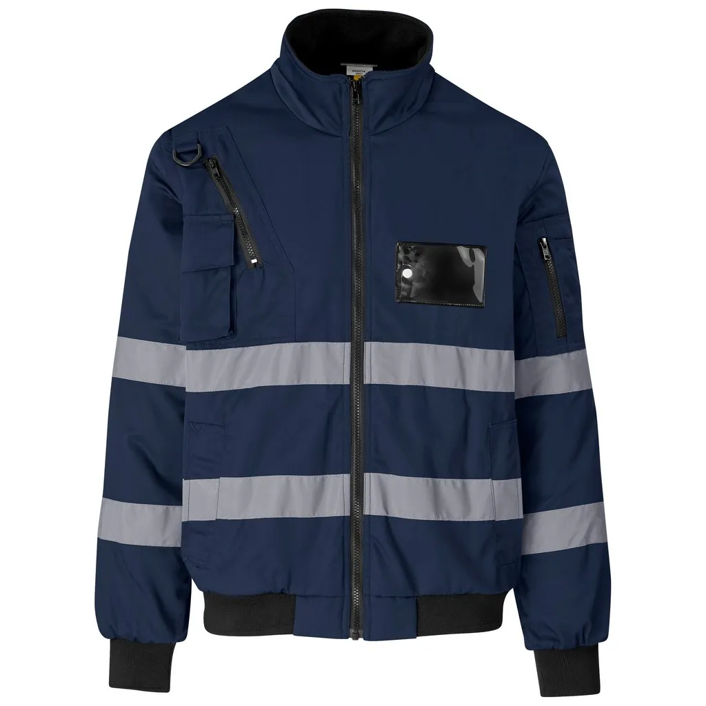 Techno Padded Hi Viz Bunny Jacket