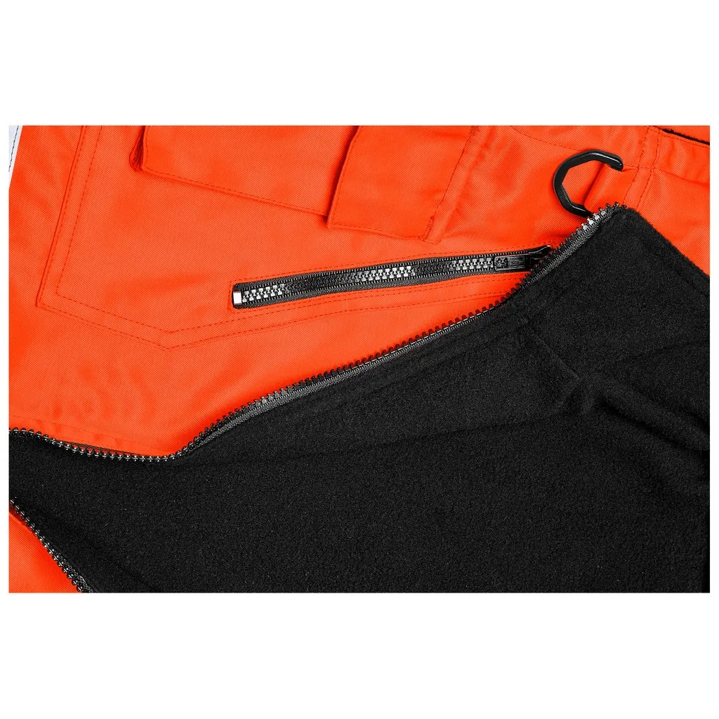 Techno Padded Hi Viz Bunny Jacket