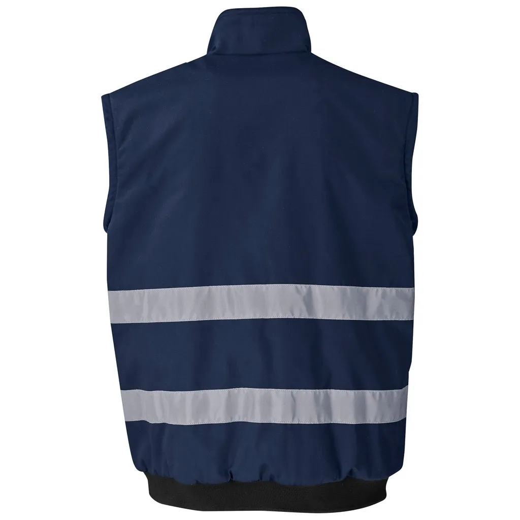 Techno Padded Hi Viz Bunny Jacket