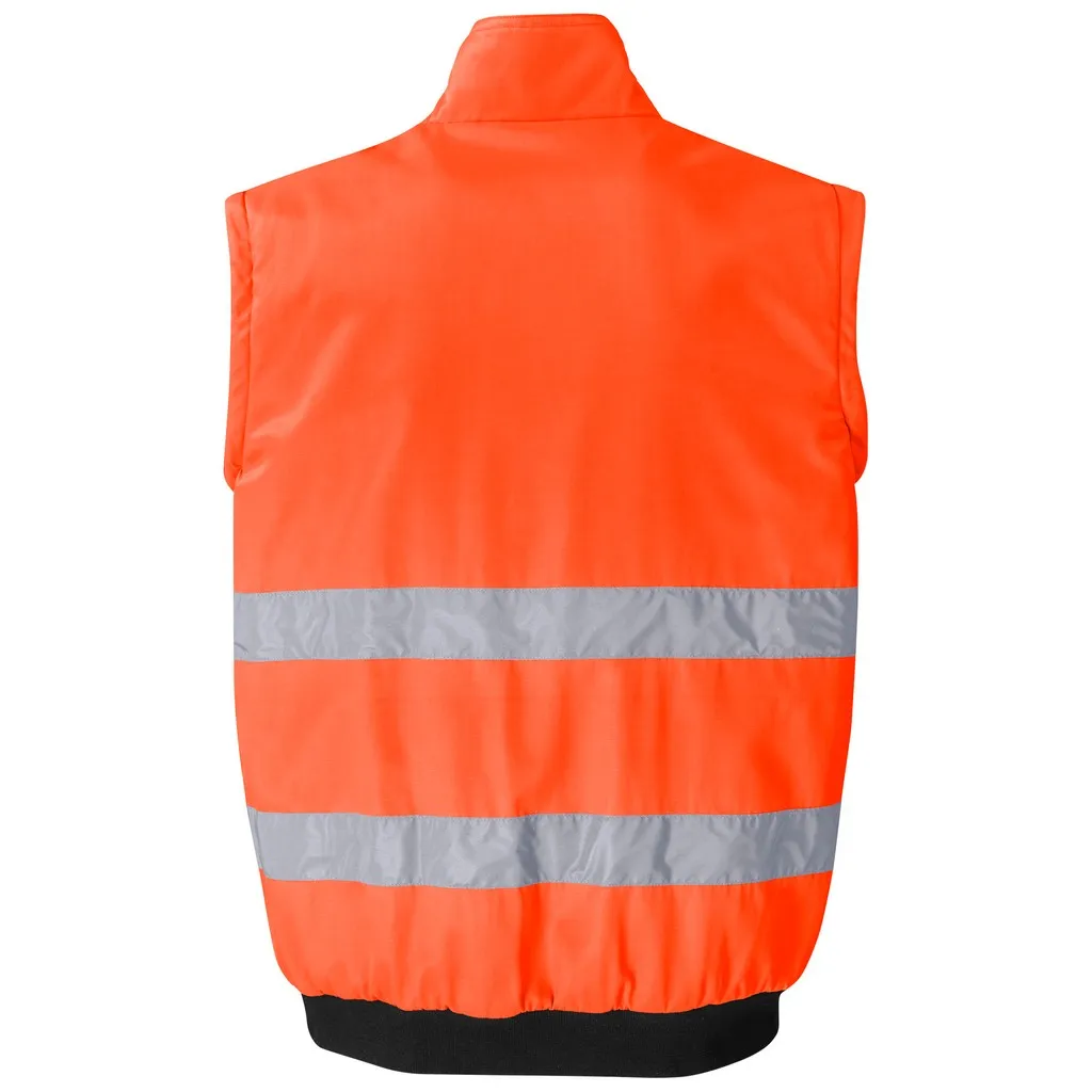 Techno Padded Hi Viz Bunny Jacket