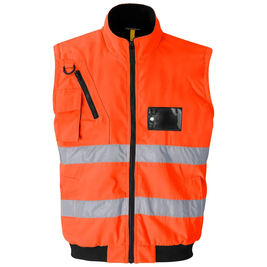 Techno Padded Hi Viz Bunny Jacket