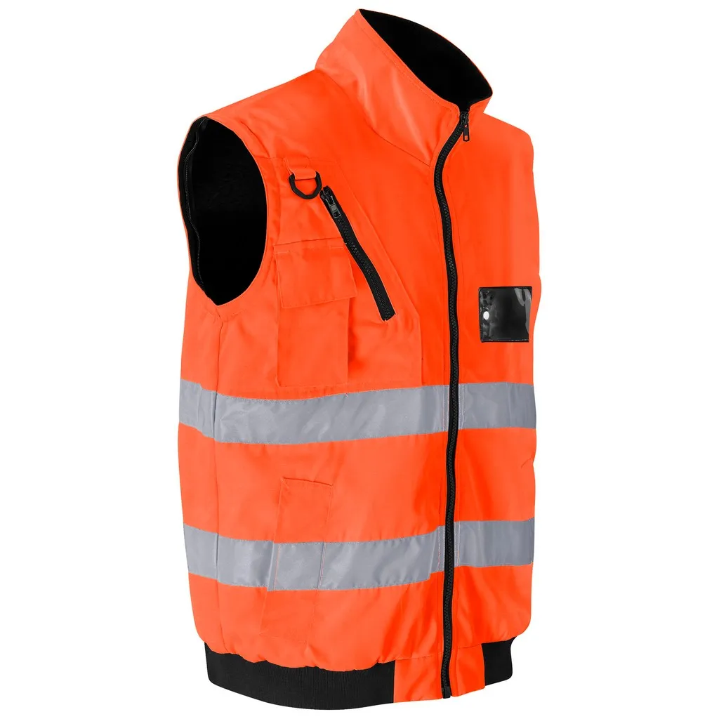 Techno Padded Hi Viz Bunny Jacket