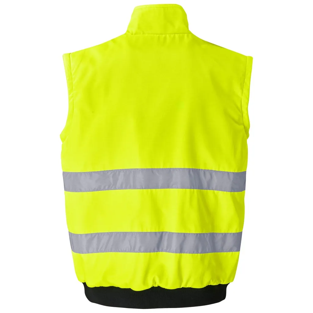 Techno Padded Hi Viz Bunny Jacket