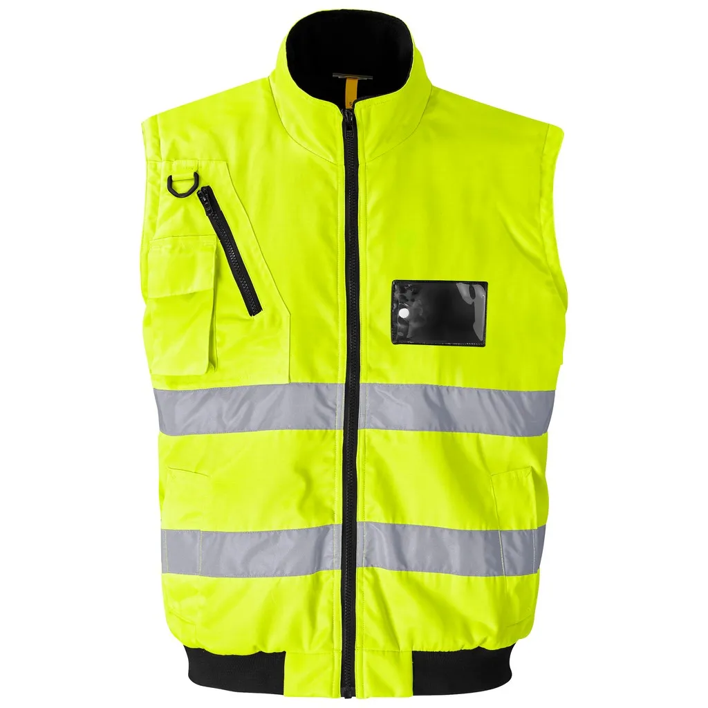 Techno Padded Hi Viz Bunny Jacket