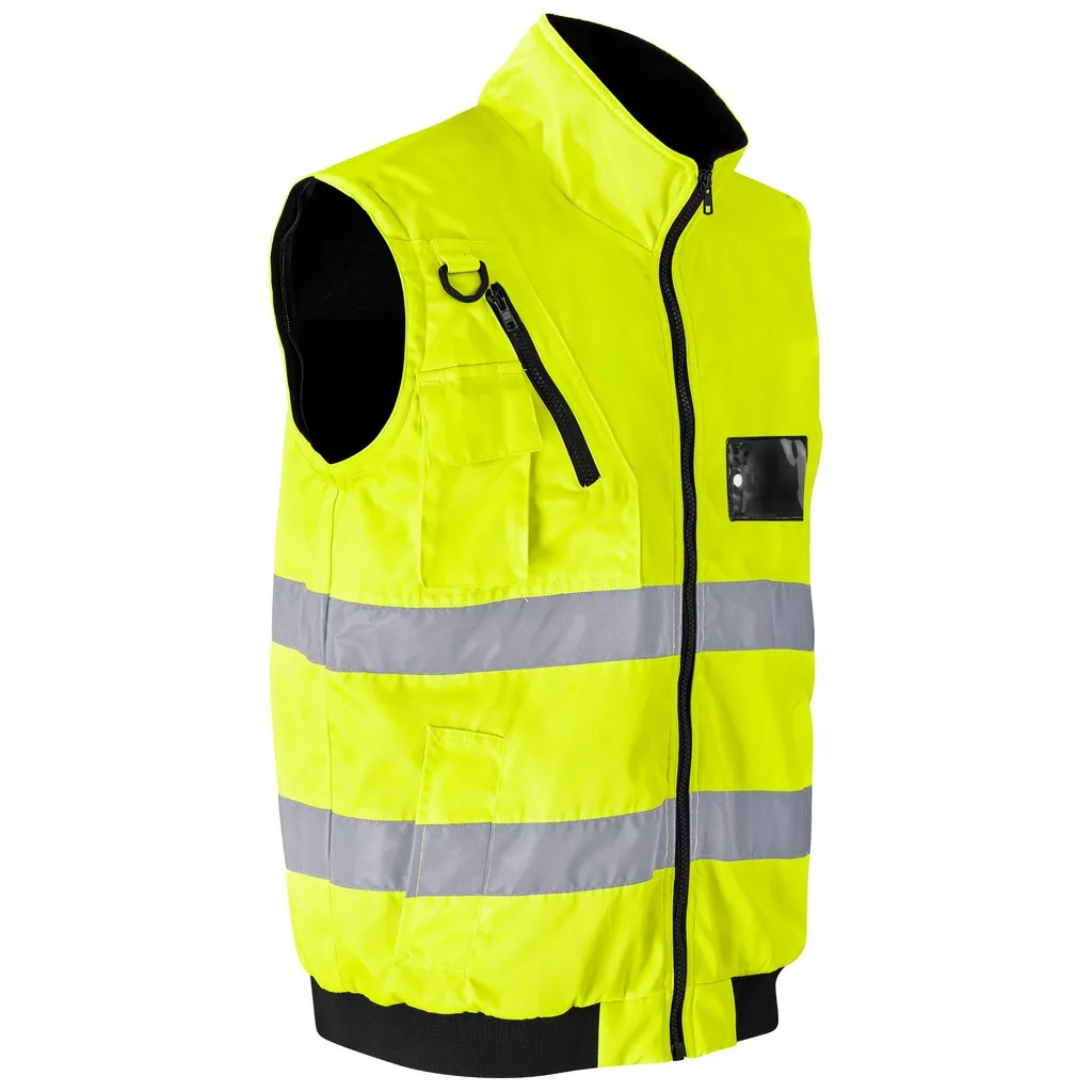 Techno Padded Hi Viz Bunny Jacket