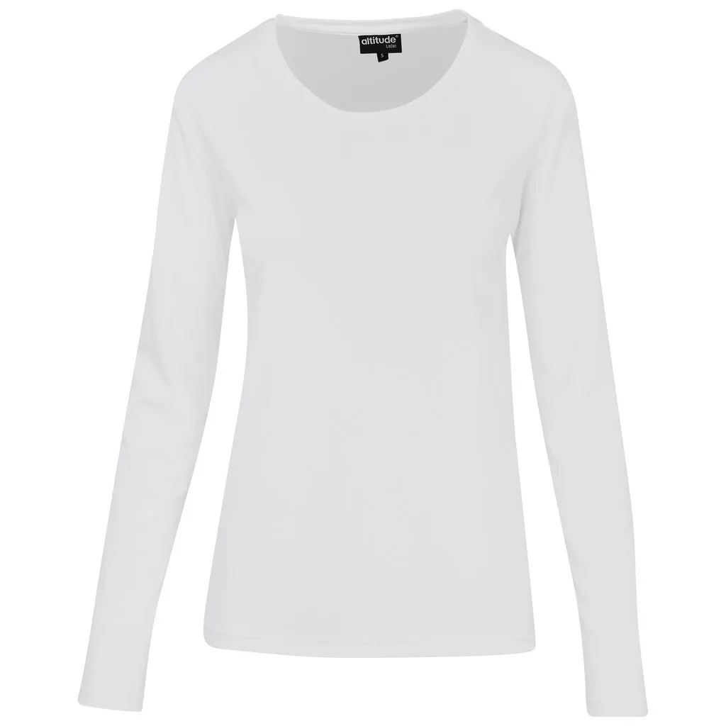 Ladies Long Sleeve All Star T Shirt