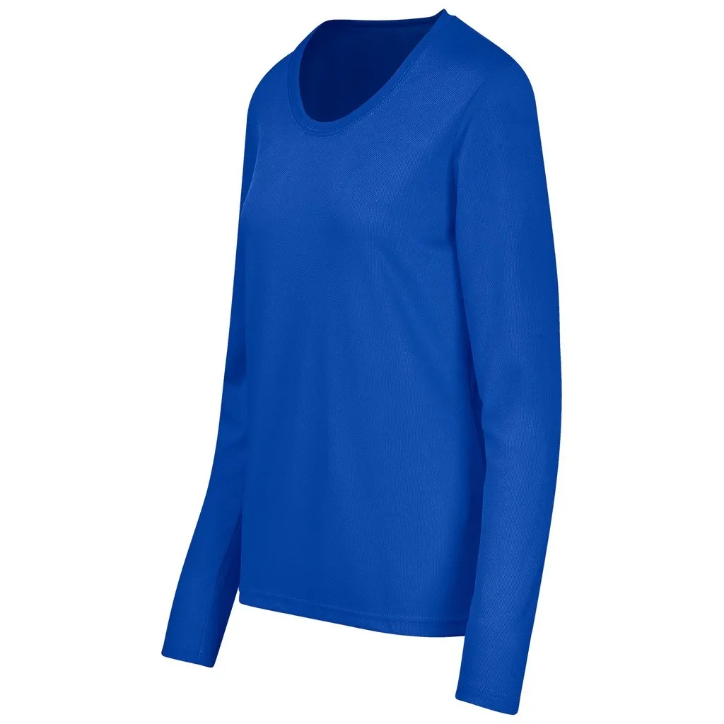 Ladies Long Sleeve All Star T Shirt