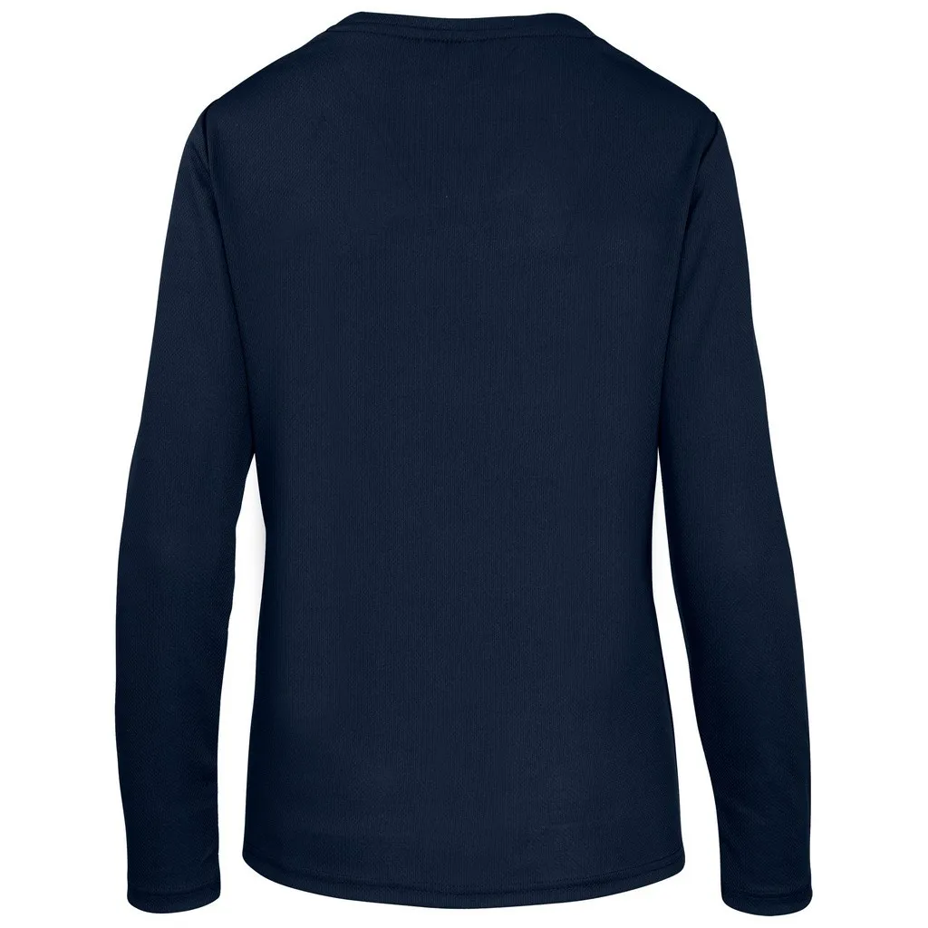 Ladies Long Sleeve All Star T Shirt