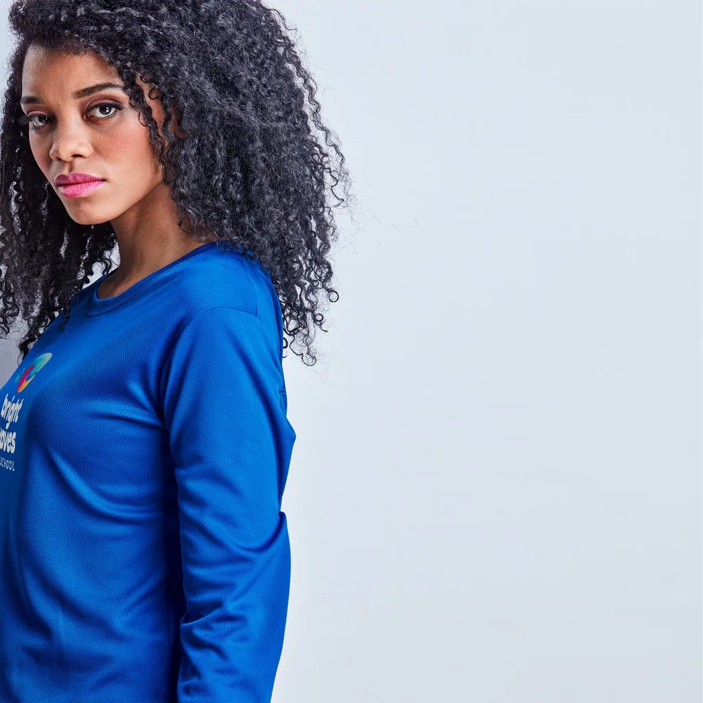 Ladies Long Sleeve All Star T Shirt