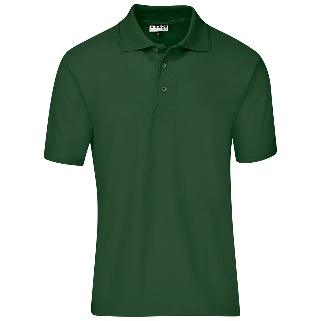 Kids Basic Pique Golf Shirt