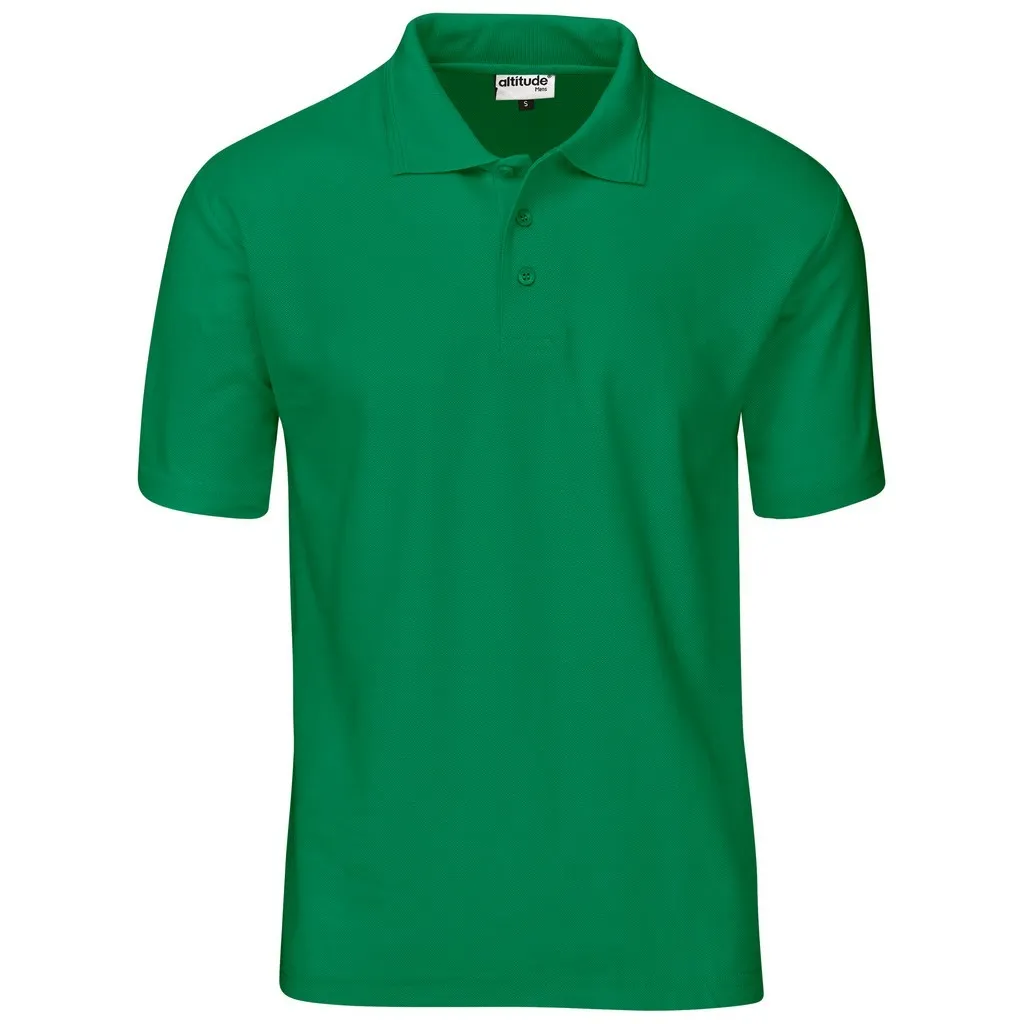 Kids Basic Pique Golf Shirt