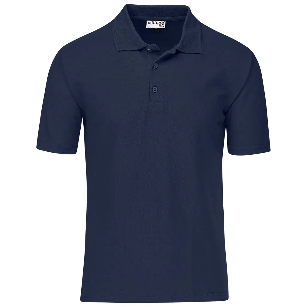 Kids Basic Pique Golf Shirt