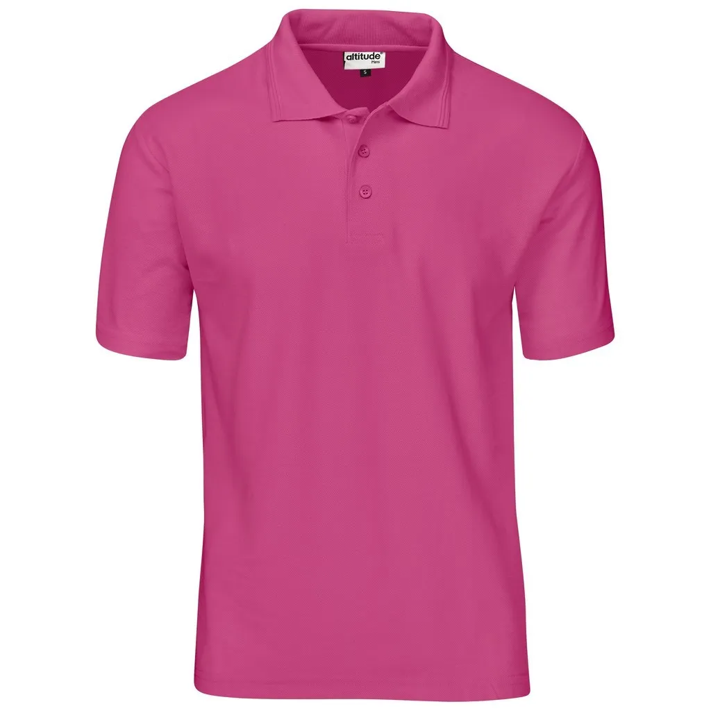 Kids Basic Pique Golf Shirt