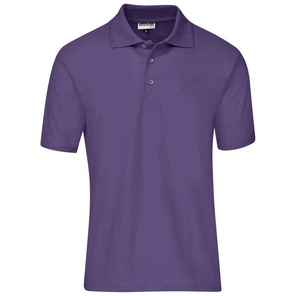 Kids Basic Pique Golf Shirt