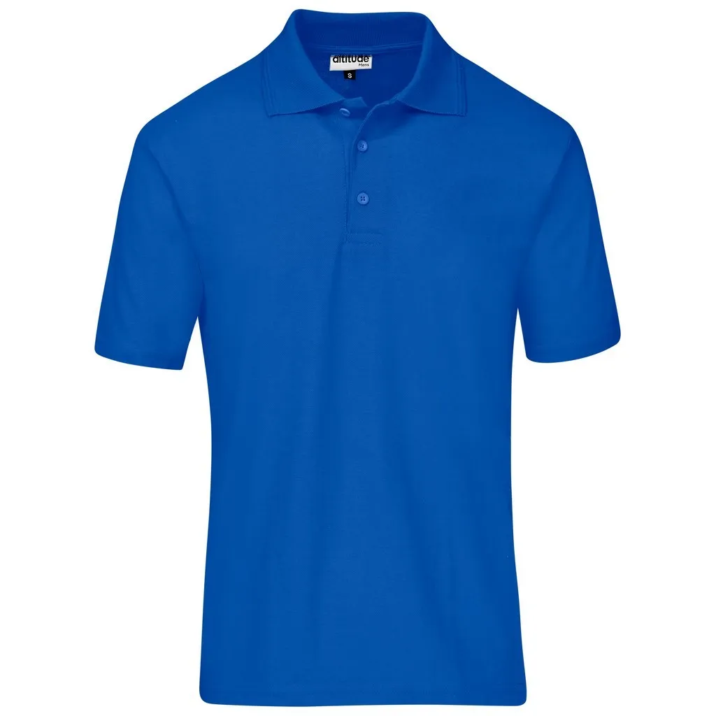 Kids Basic Pique Golf Shirt