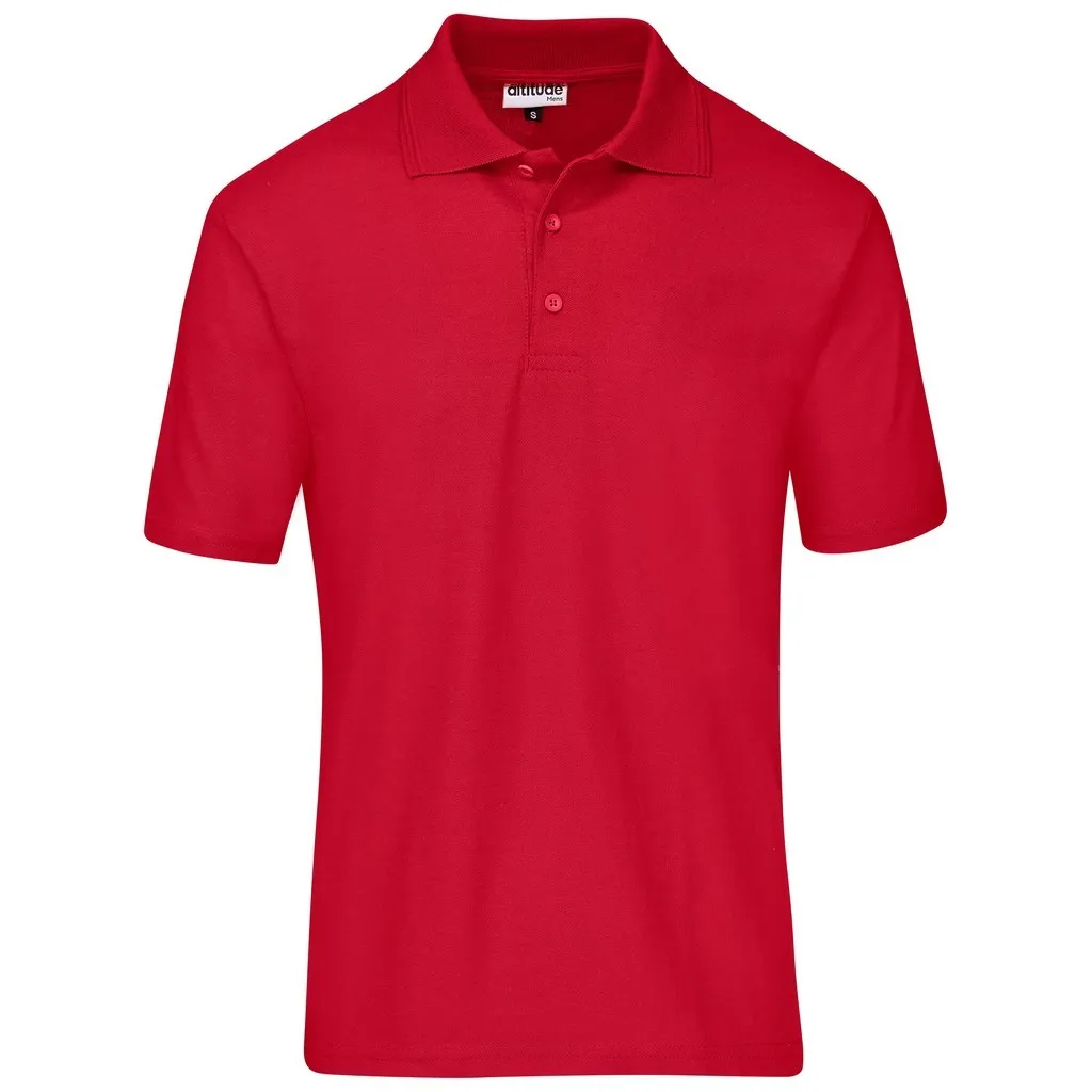 Kids Basic Pique Golf Shirt