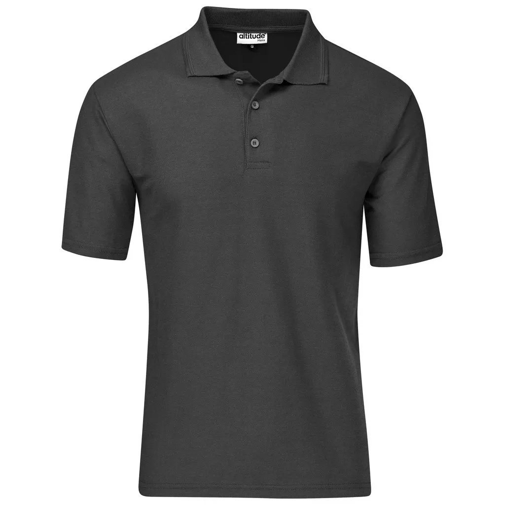 Kids Basic Pique Golf Shirt