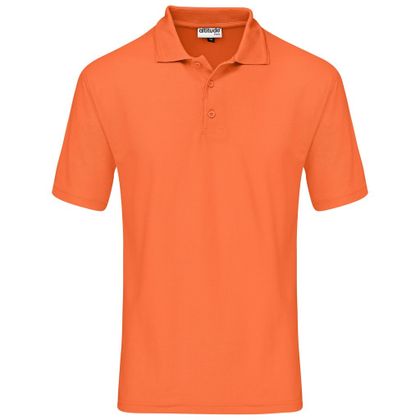 Kids Basic Pique Golf Shirt