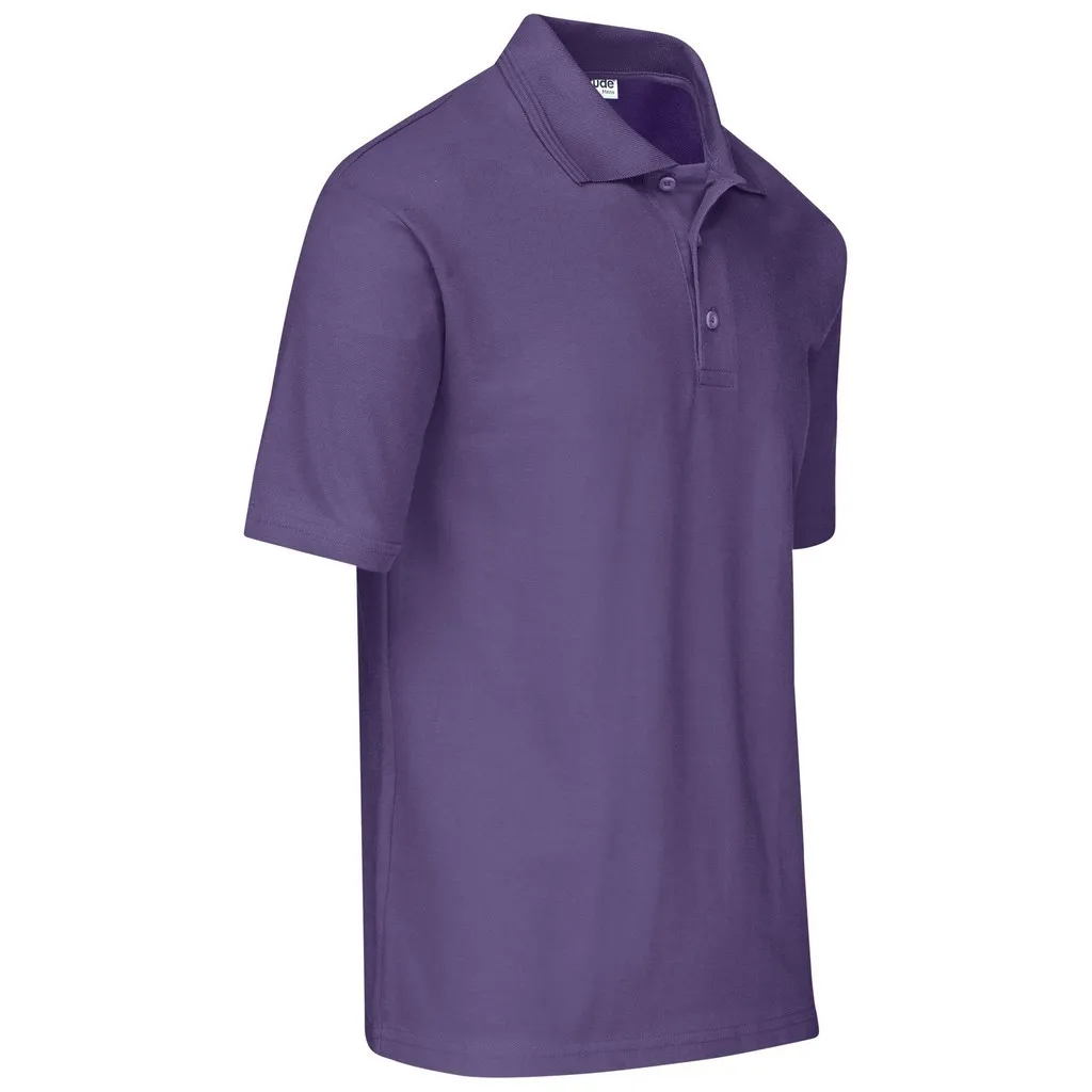 Kids Basic Pique Golf Shirt