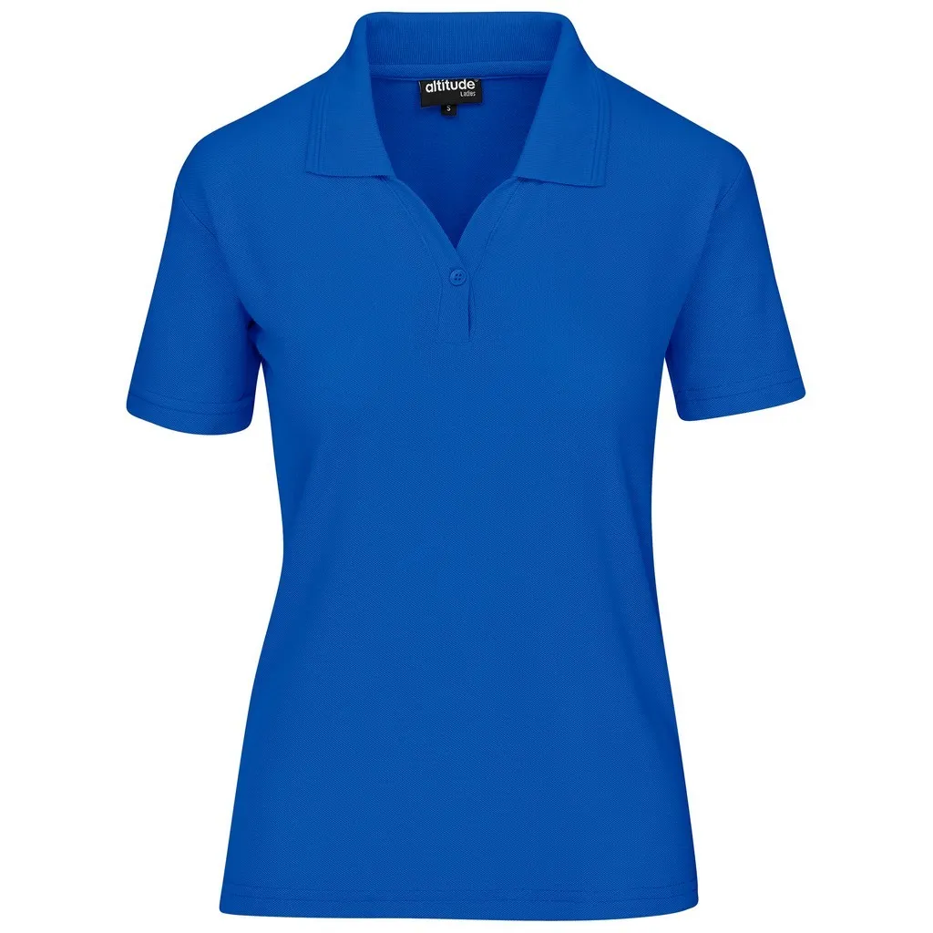 Ladies Basic Pique Golf Shirt