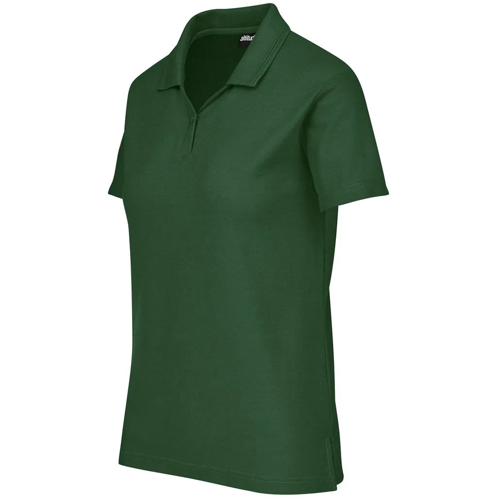 Ladies Basic Pique Golf Shirt