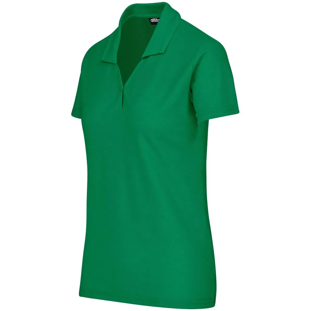 Ladies Basic Pique Golf Shirt