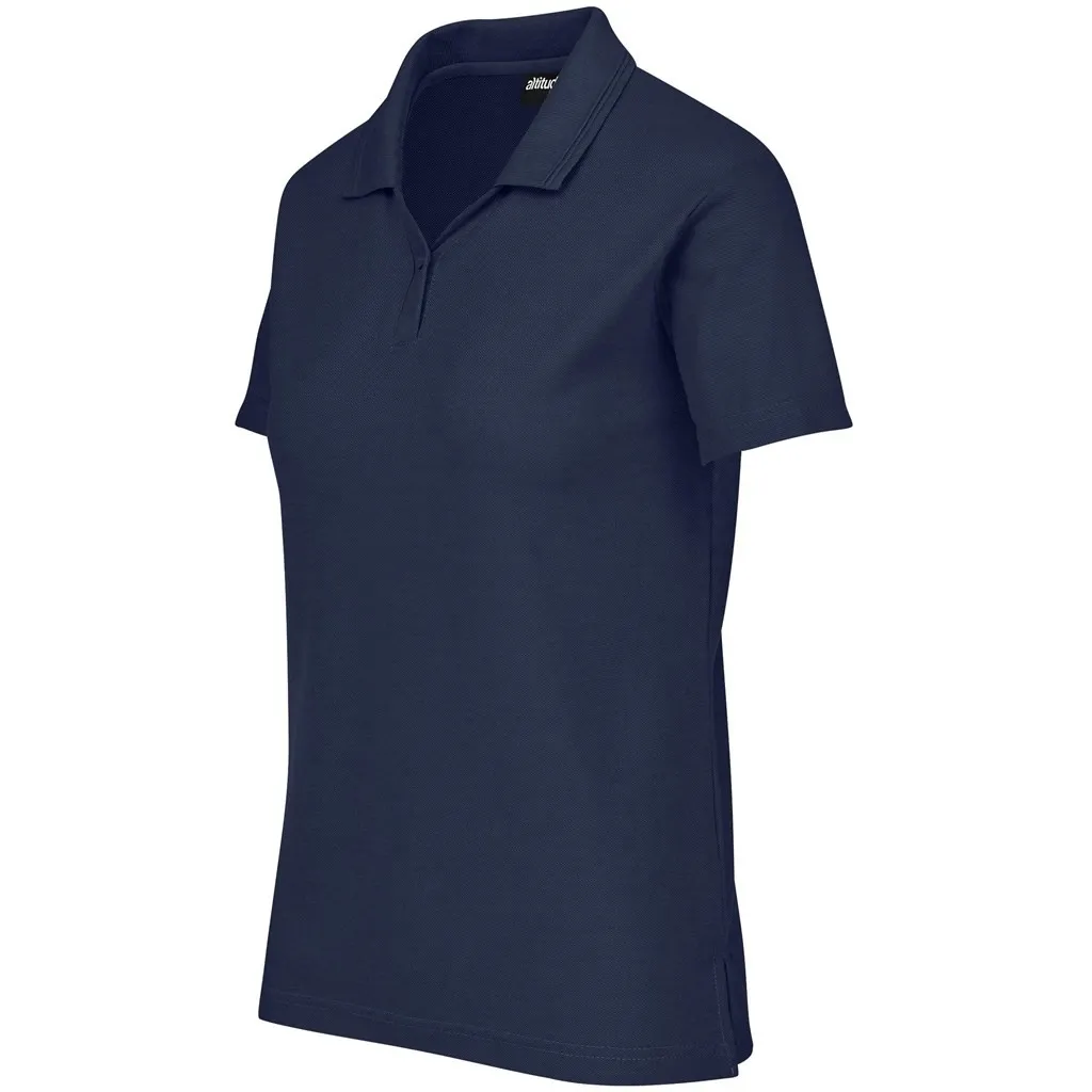 Ladies Basic Pique Golf Shirt