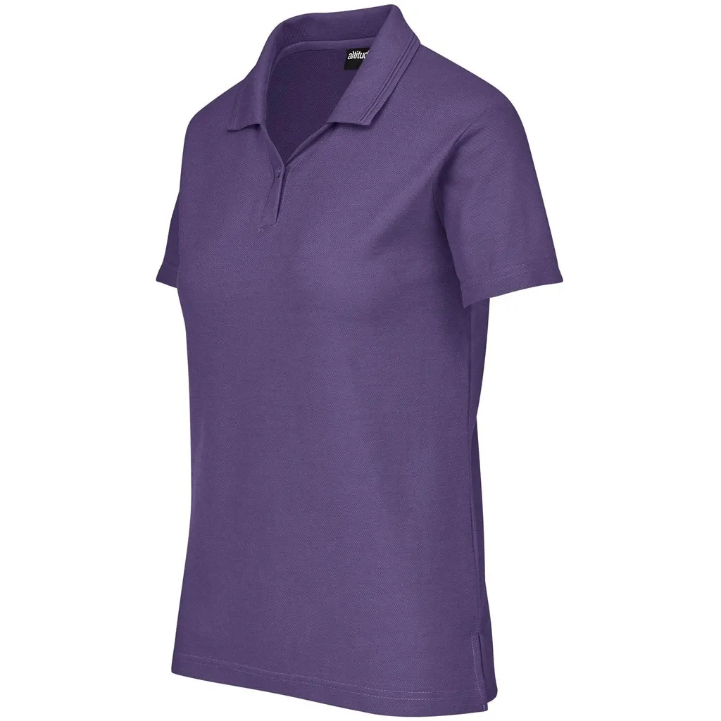 Ladies Basic Pique Golf Shirt