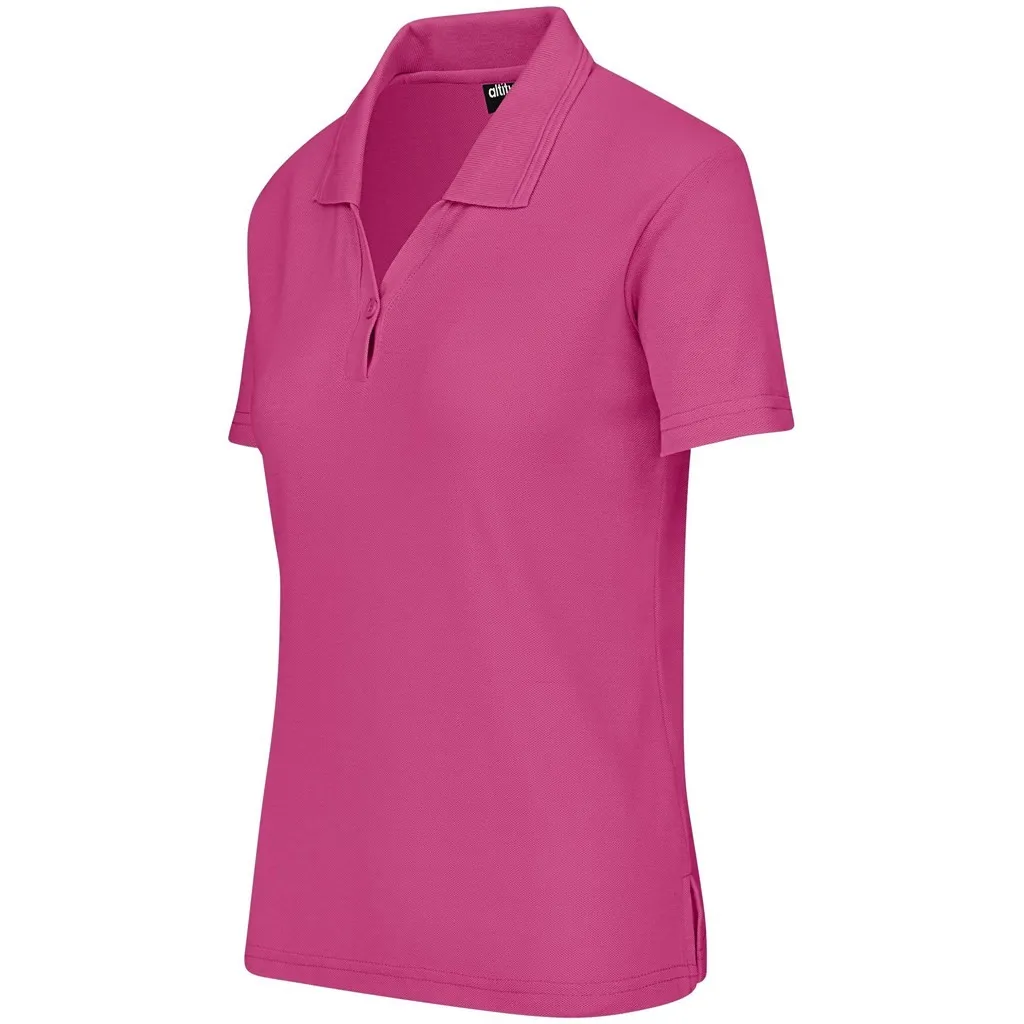 Ladies Basic Pique Golf Shirt