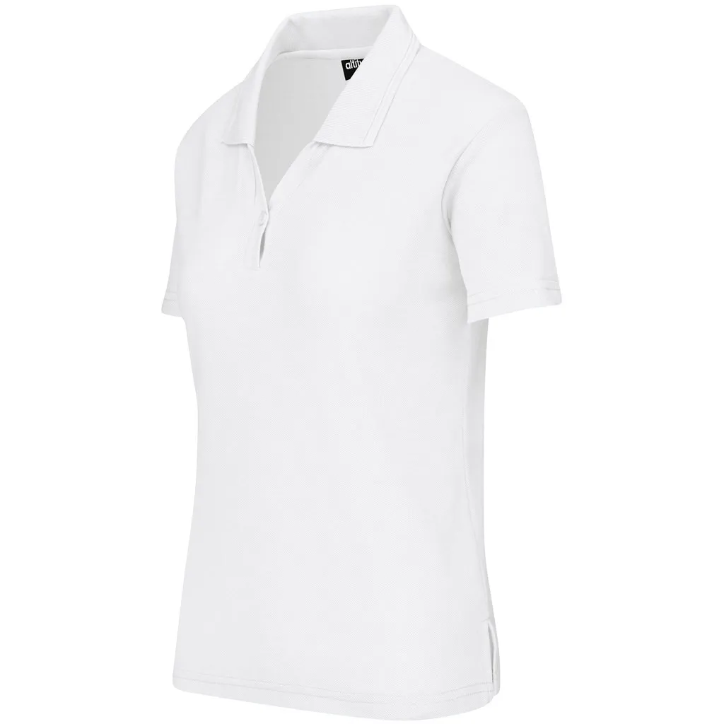 Ladies Basic Pique Golf Shirt