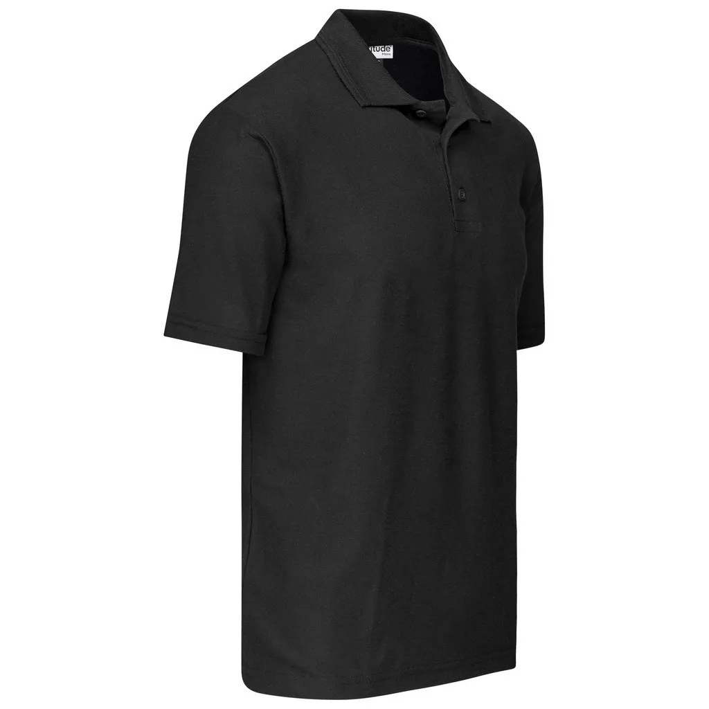 Mens Basic Pique Golf Shirt