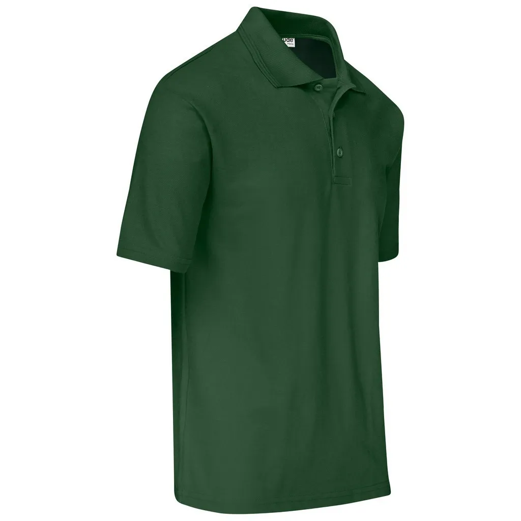 Mens Basic Pique Golf Shirt