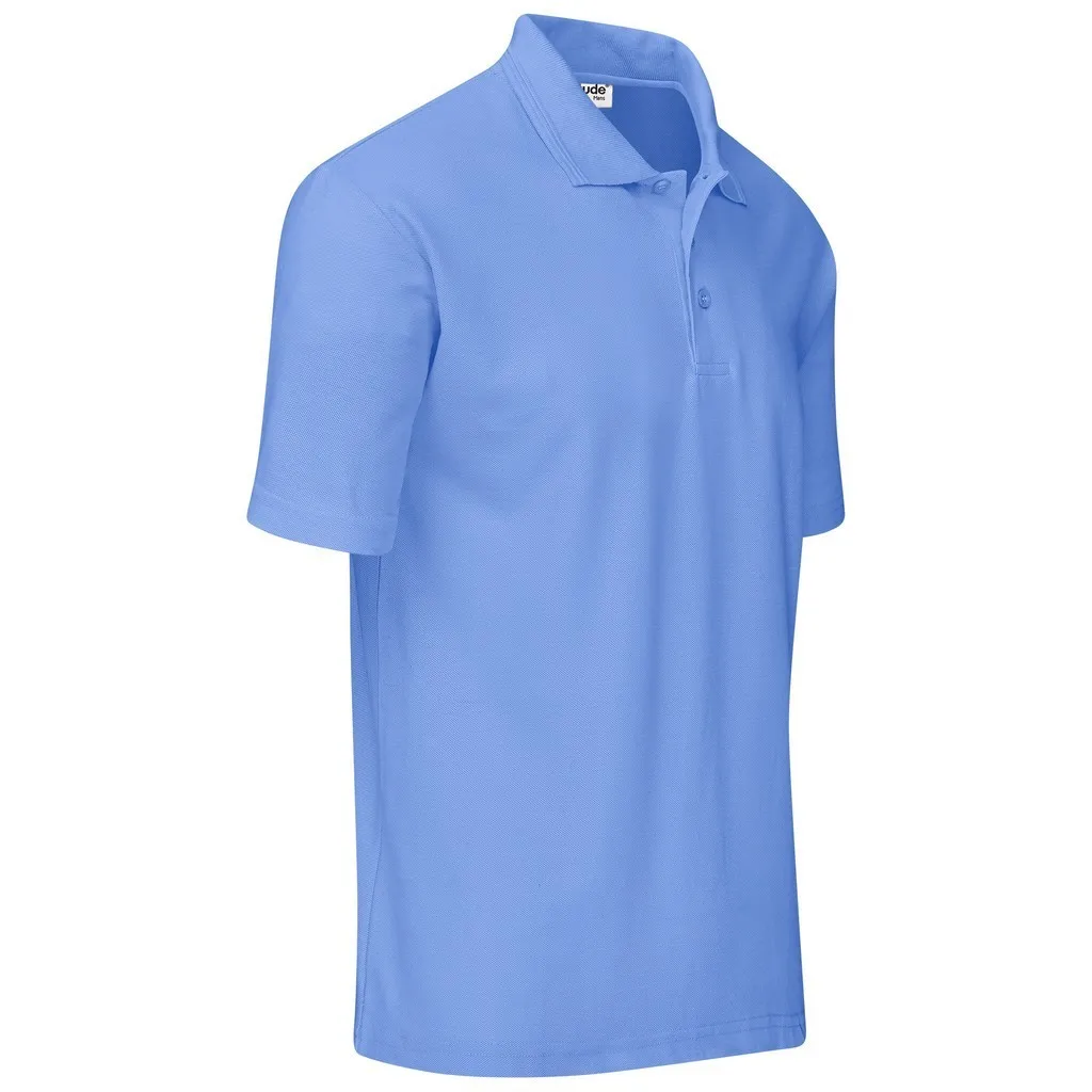 Mens Basic Pique Golf Shirt