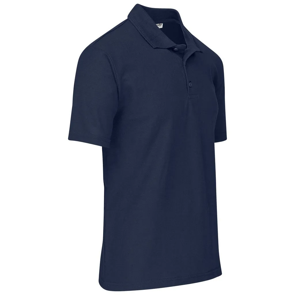 Mens Basic Pique Golf Shirt