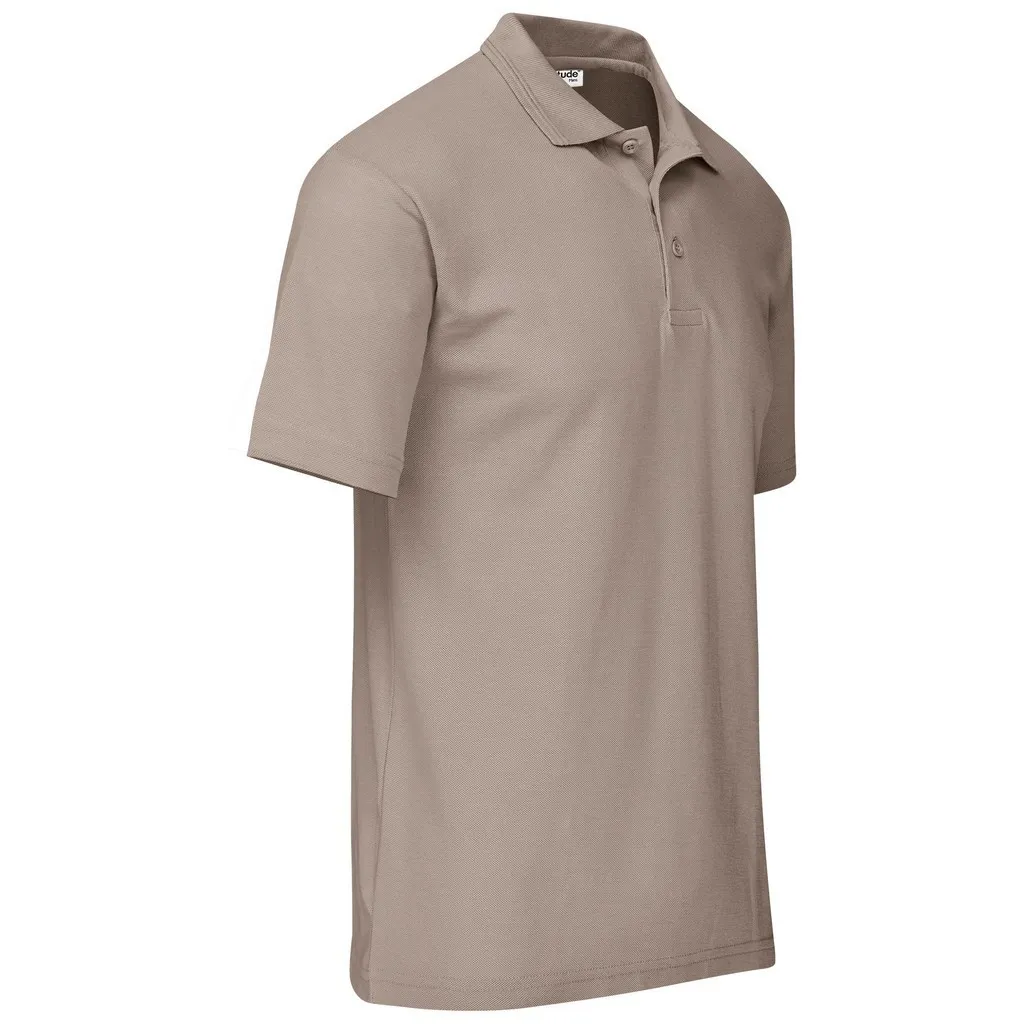 Mens Basic Pique Golf Shirt
