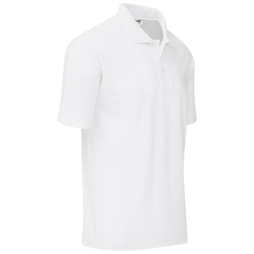 Mens Basic Pique Golf Shirt