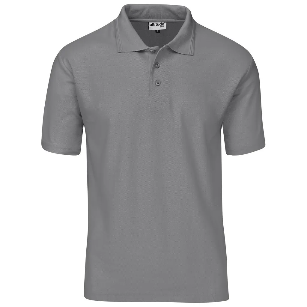 Mens Basic Pique Golf Shirt