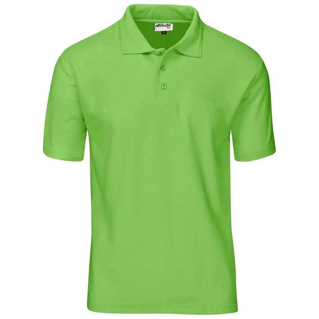 Mens Basic Pique Golf Shirt Creative Brands