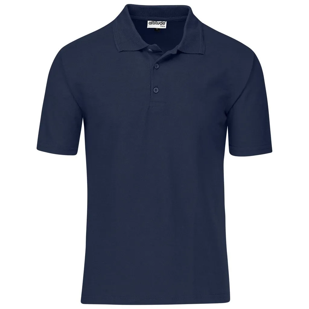 Mens Basic Pique Golf Shirt