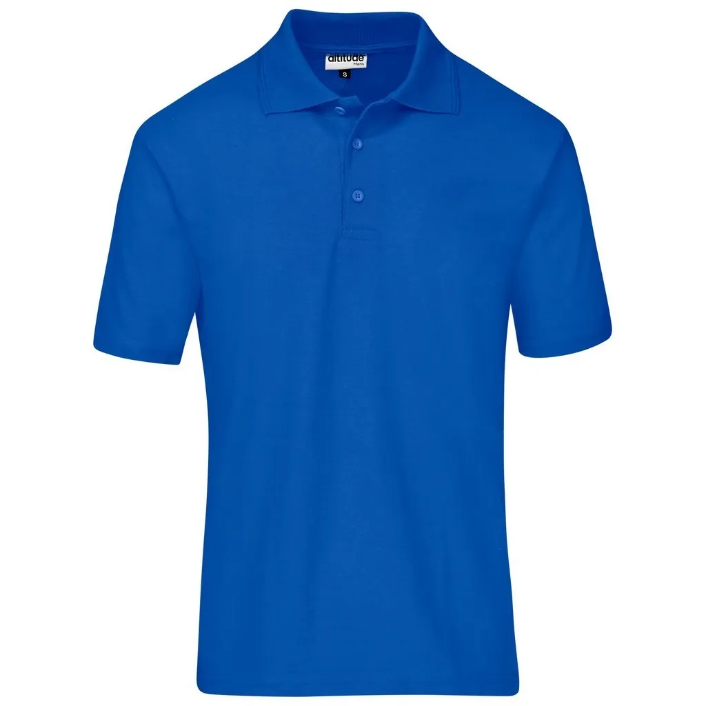 Mens Basic Pique Golf Shirt