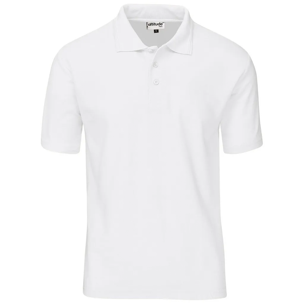 Mens Basic Pique Golf Shirt