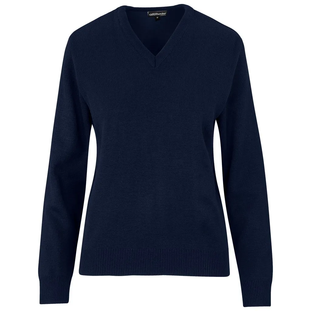 Ladies Heavyweight Ecuador V Neck Jersey