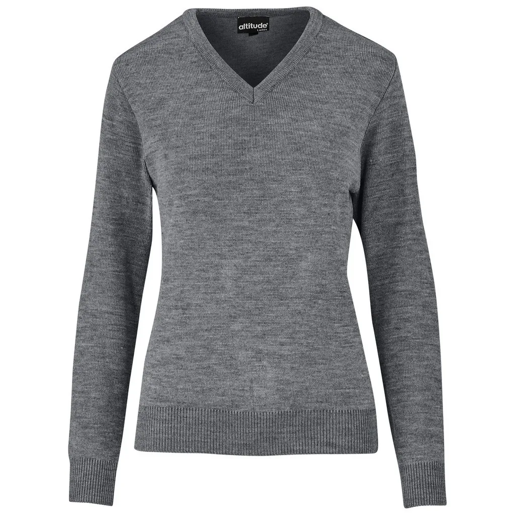 Ladies Heavyweight Ecuador V Neck Jersey