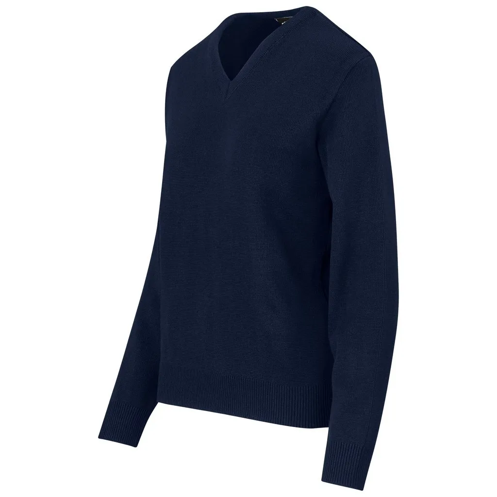 Ladies Heavyweight Ecuador V Neck Jersey