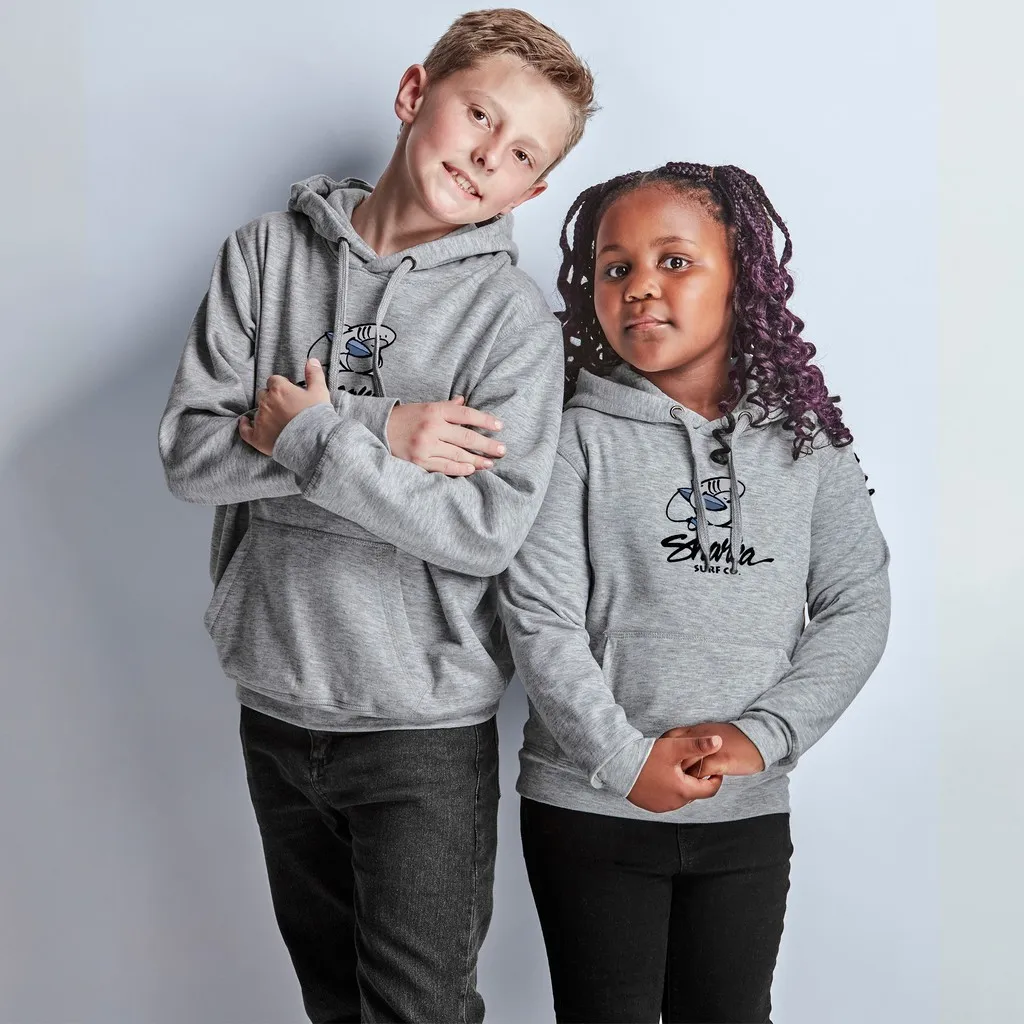 Kids Essential Hooded Sweater