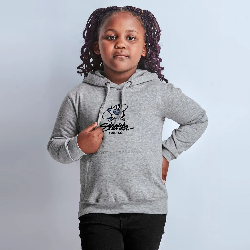 Kids Essential Hooded Sweater
