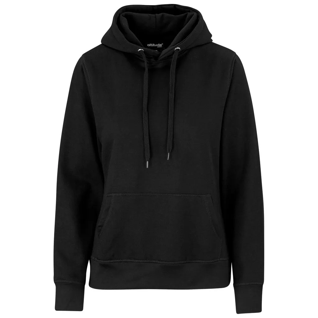 Ladies Essential Hooded Sweater