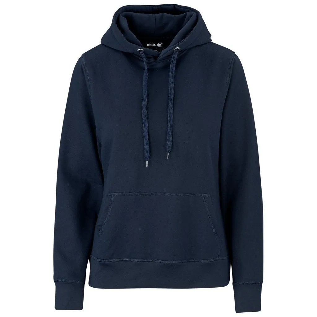 Ladies Essential Hooded Sweater