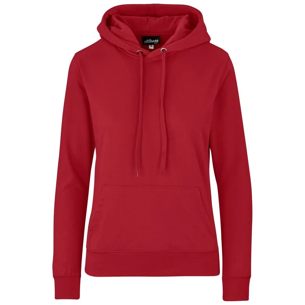 Ladies Essential Hooded Sweater